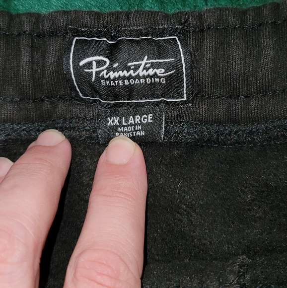 Primitive skate sweatpant joggers - Picture 4 of 4